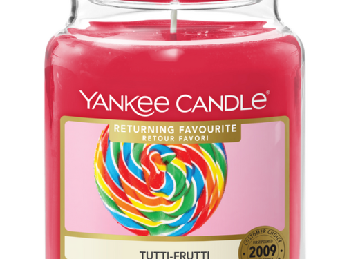 Yankee Candle Tutti-Frutti - Special Large Jar