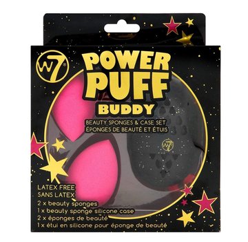 W7 Make-Up Power Puff Sponges - Buddy Set