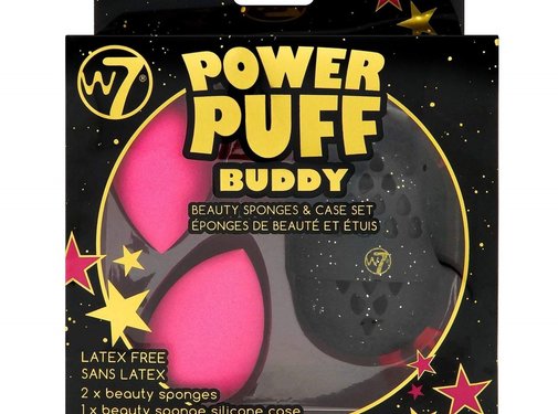 W7 Make-Up Power Puff Sponges - Buddy Set