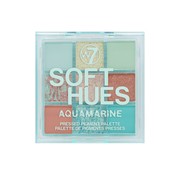 W7 Make-Up Soft Hues Palette - Aquamarine