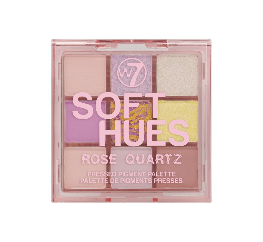 Soft Hues Palette - Rose Quartz