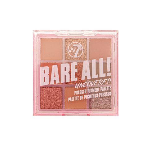 W7 Make-Up Bare All Palette - Uncovered