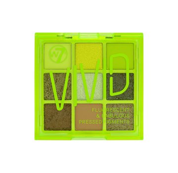 W7 Make-Up Vivid Palette - Glowin' Green