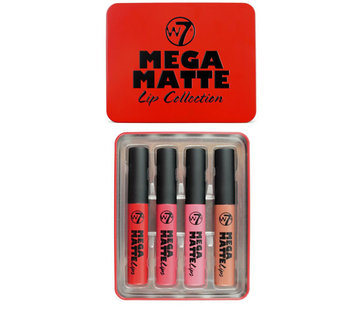 W7 Make-Up Mega Matte Lips Gift Set