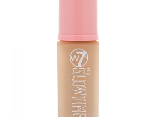 W7 Make-Up It's Glowtime Foundation - Almond Glow