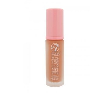 W7 Make-Up It's Glowtime Foundation - Amber Glow