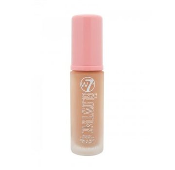 W7 Make-Up It's Glowtime Foundation - Honey Glow