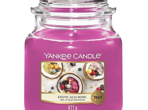 Yankee Candle Exotic Acai Bowl - Medium Jar