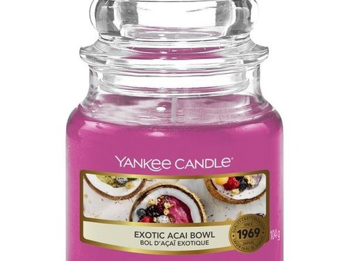 Yankee Candle Exotic Acai Bowl - Small Jar