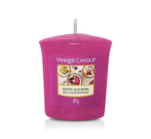 Yankee Candle Exotic Acai Bowl - Votive