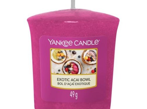 Yankee Candle Exotic Acai Bowl - Votive