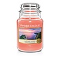 Cliffside Sunrise - Large Jar