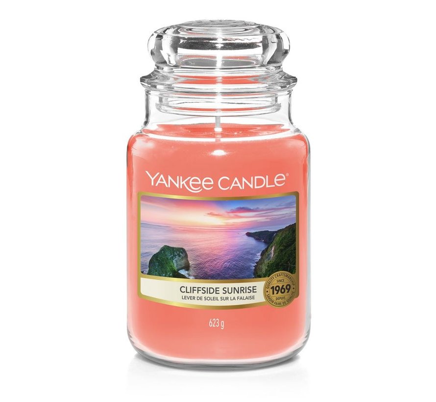 Cliffside Sunrise - Large Jar