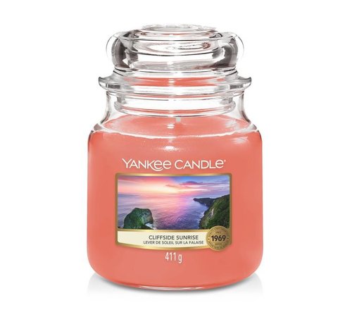 Yankee Candle Cliffside Sunrise - Medium Jar