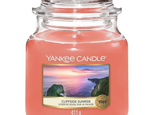 Yankee Candle Cliffside Sunrise - Medium Jar