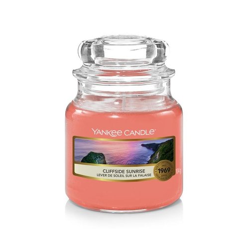 Yankee Candle Cliffside Sunrise - Small Jar