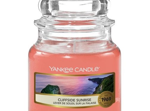 Yankee Candle Cliffside Sunrise - Small Jar