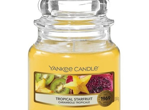 Yankee Candle Tropical Starfruit - Small Jar