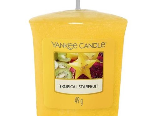 Yankee Candle Tropical Starfruit - Votive