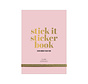 Stick it Stickerbook - Pink