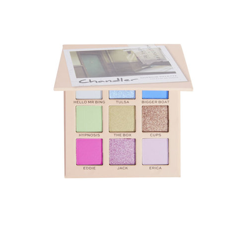 Makeup Revolution X Friends - Chandler Palette