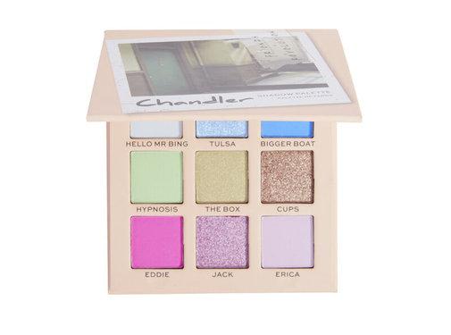 Makeup Revolution X Friends - Chandler Palette