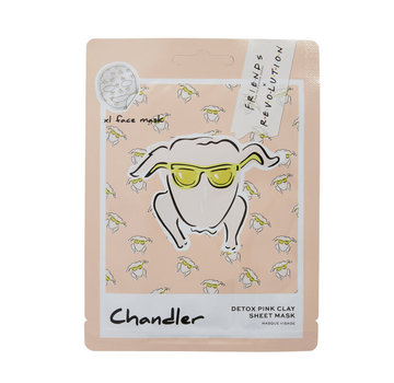 Makeup Revolution X Friends - Chandler Pink Clay Sheet Mask