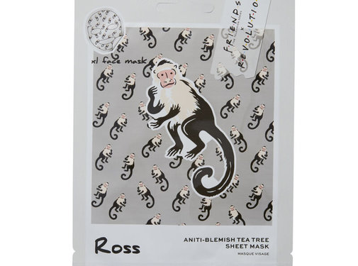 Makeup Revolution X Friends - Ross Tea Tree Sheet Mask