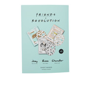 Makeup Revolution X Friends - Joey, Ross & Chandler Sheet Mask Set