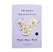 Makeup Revolution X Friends - Phoebe, Monica & Rachel Sheet Mask Set