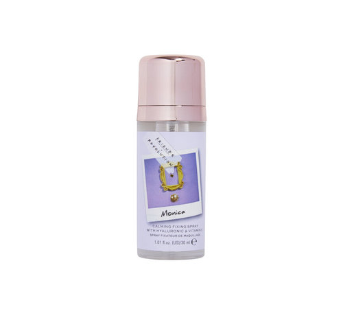 Makeup Revolution X Friends - Mini Fixing Spray Monica