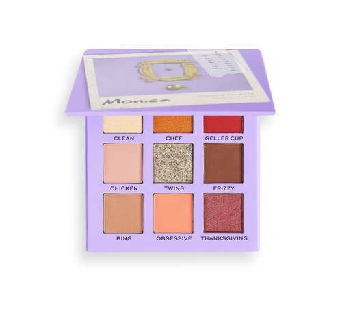 Makeup Revolution X Friends - Monica Palette