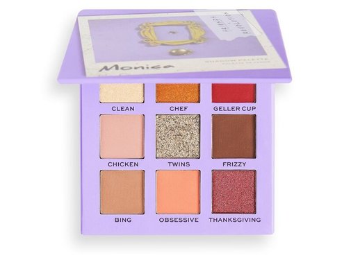 Makeup Revolution X Friends - Monica Palette