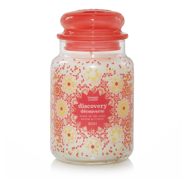 Yankee Candle Discovery - Scent Of The Year 2021 - Large Jar