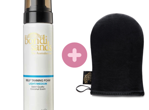 Bondi Sands Bundle - Self Tanning Foam Light/Medium & Mitt