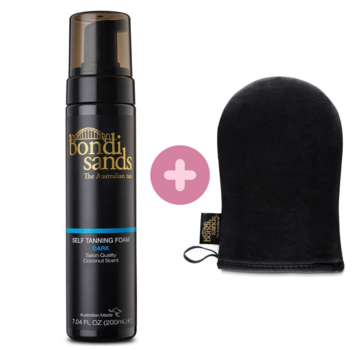 Bondi Sands Bundle - Self Tanning Foam Dark & Mitt