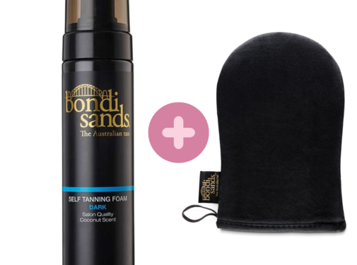 Bondi Sands Bundle - Self Tanning Foam Dark & Mitt