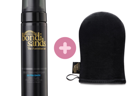 Bondi Sands Bundle - Self Tanning Foam Ultra Dark & Mitt
