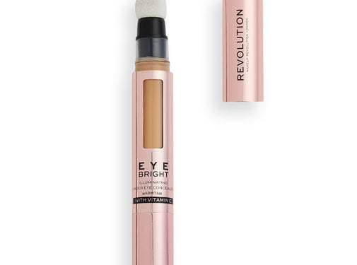 Makeup Revolution Eye Bright Concealer - Warm Tan