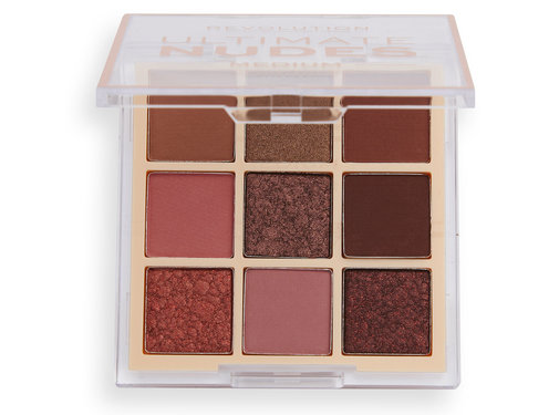 Makeup Revolution Ultimate Nudes Eyeshadow Palette - Medium
