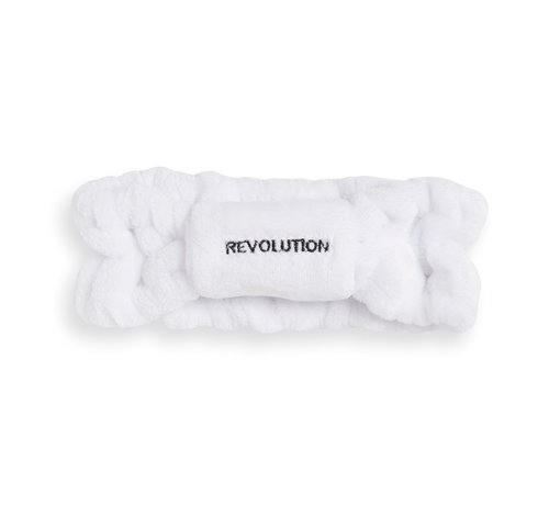Revolution Skincare Headband - White