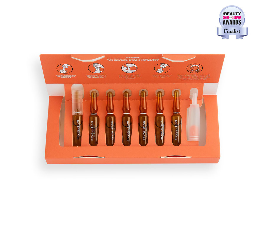 Vitamin C Glow 7 Day Ampoules