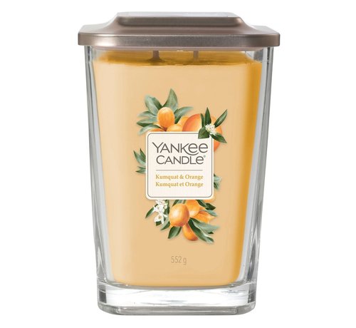 Yankee Candle Kumquat & Orange - Large Vessel