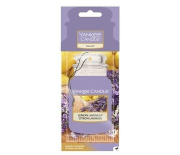 Yankee Candle Lemon Lavender - Car Jar