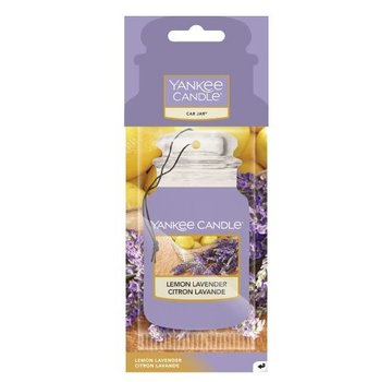 Yankee Candle Lemon Lavender - Car Jar