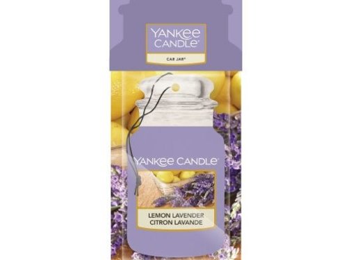 Yankee Candle Lemon Lavender - Car Jar