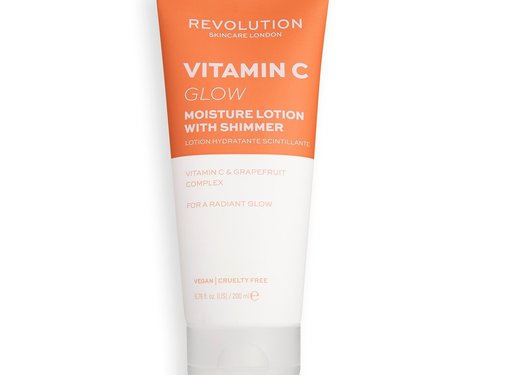 Revolution Skincare Vitamin C Glow - Shimmer Moisture Lotion