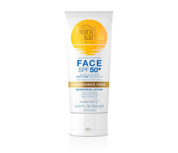 Bondi Sands Face Sunscreen Lotion Fragrance Free - SPF 50+
