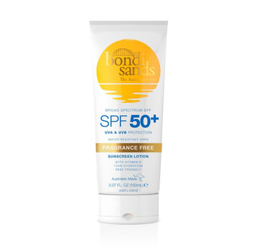 Bondi Sands Sunscreen Lotion Fragrance Free - SPF 50+