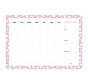 Monthly Deskplanner Confetti Lila